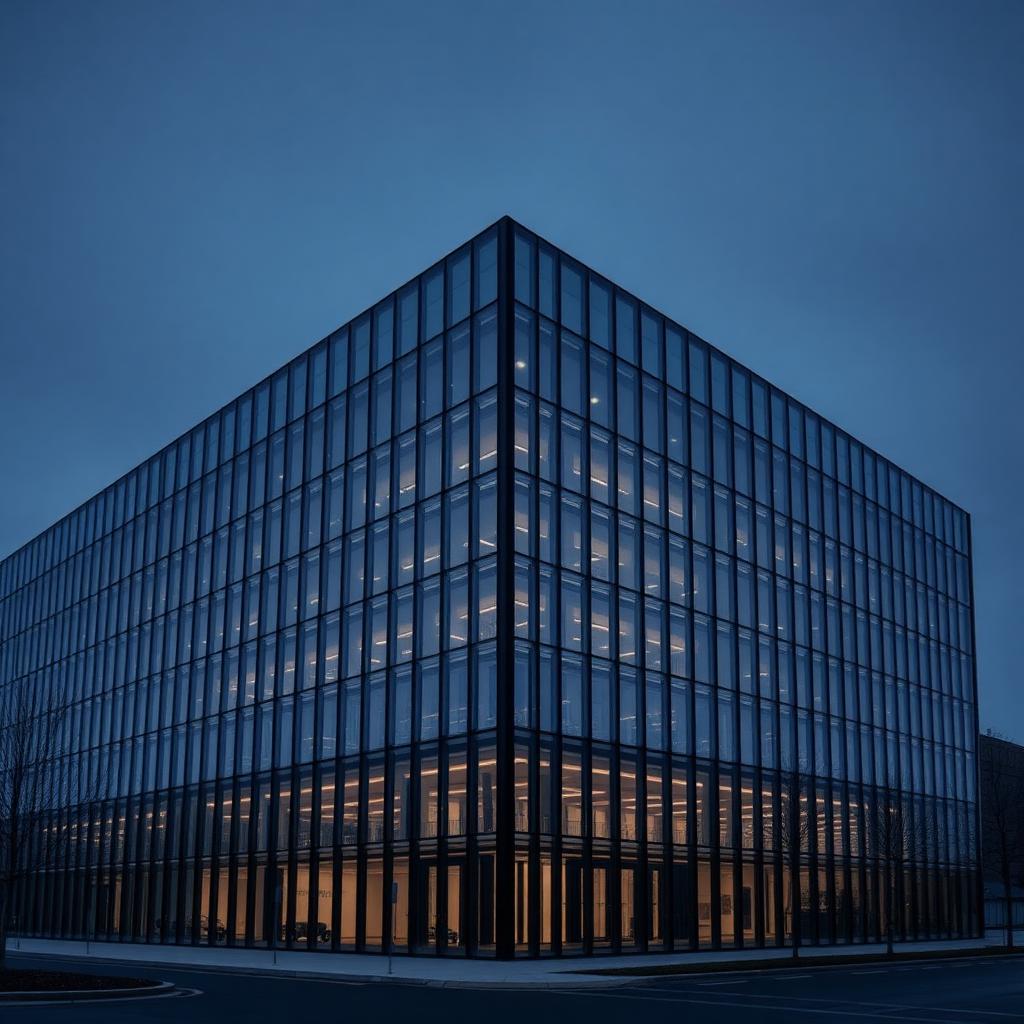Firmensitz eines mittelständischen Kunden – neuer Corporate Auftritt